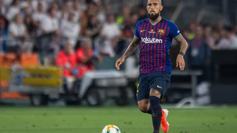Vidal tiene una jugosa oferta del fútbol chino para dejar el Barça
