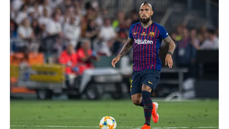 Vidal tiene una jugosa oferta del fútbol chino para dejar el Barça