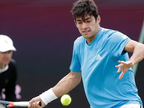 Cristian Garín debuta contra Marin Cilic en el ATP 500 de Londres