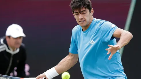 Cristian Garín debuta contra Marin Cilic en el ATP 500 de Londres