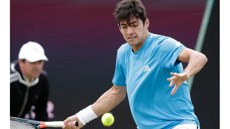 Cristian Garín debuta contra Marin Cilic en el ATP 500 de Londres
