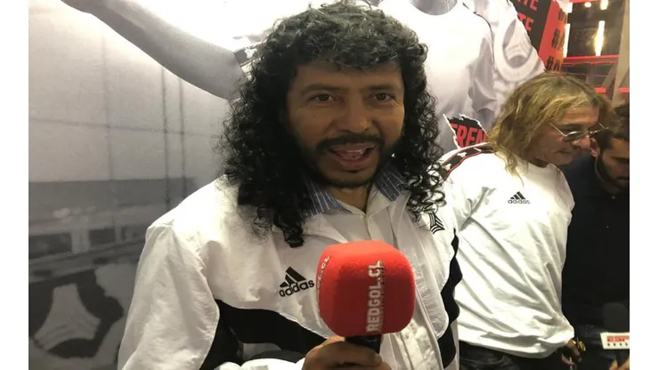 Higuita habló con RedGol.