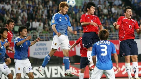 El duelo entre Chile y Japón durante la Copa Kirin (Foto: Partidos de la Roja)