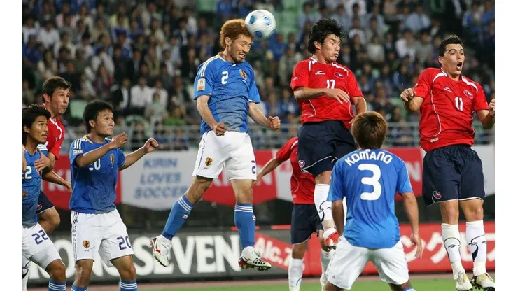 El duelo entre Chile y Japón durante la Copa Kirin (Foto: Partidos de la Roja)
