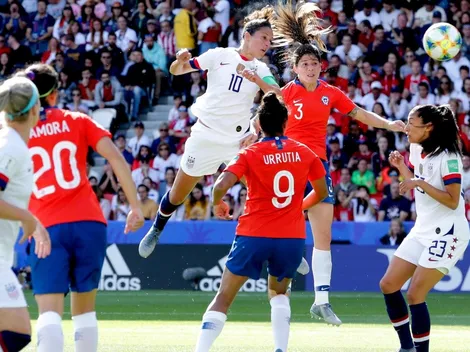 Endler evita la goleada en derrota de Chile por 3-0 ante Estados Unidos