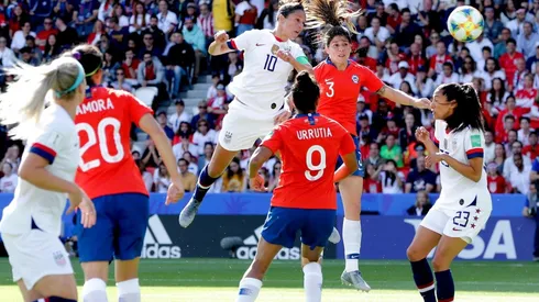 Endler evita la goleada en derrota de Chile por 3-0 ante Estados Unidos