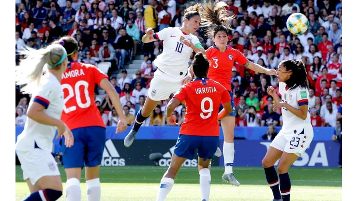 Endler evita la goleada en derrota de Chile por 3-0 ante Estados Unidos