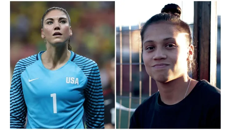 Un apoyo inesperado de una campeona del mundo a Pinilla