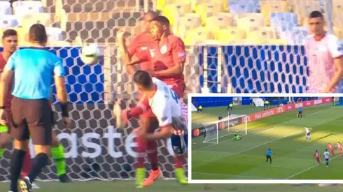 Dos minutos aguantó Qatar sin recibir goles