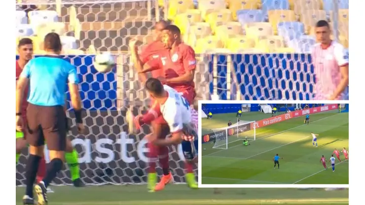 Dos minutos aguantó Qatar sin recibir goles