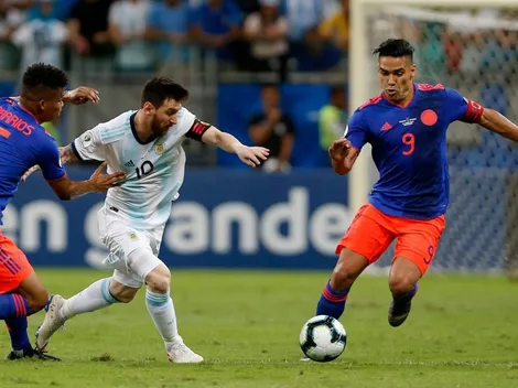 Messi reconoce los errores de Argentina frente a Colombia