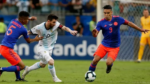 Lionel Messi tuvo un par de oportunidades de gol.