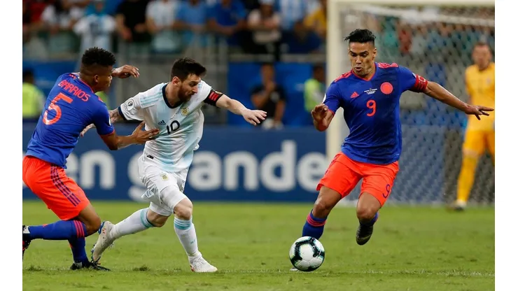 Lionel Messi tuvo un par de oportunidades de gol.