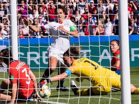 El show de Endler: la portera nacional se manda tres tremendas tapadas