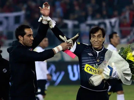 Exclusivo: 'Condor' Rojas habla de Claudio Bravo y asegura que "él es consciente que no está al 100%"