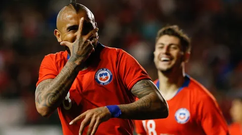 Arturo Vidal será titular de la Roja ante Japón
