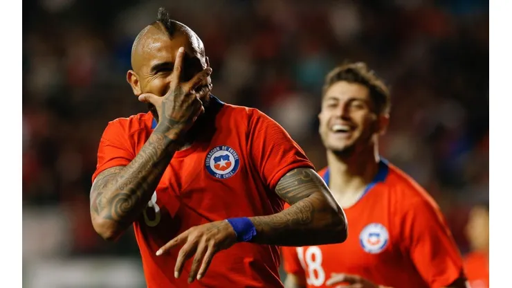 Arturo Vidal será titular de la Roja ante Japón