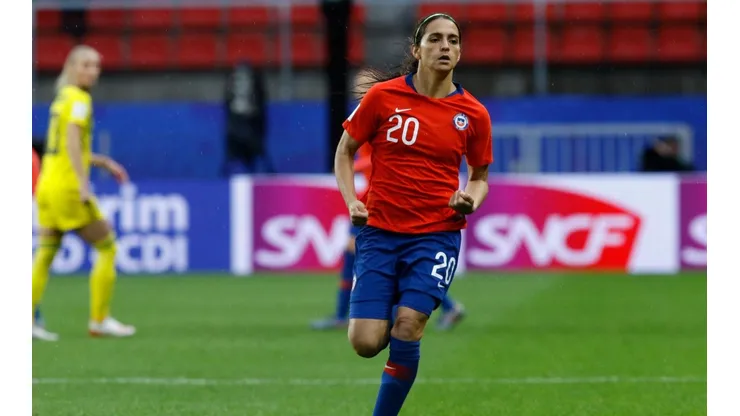Daniela Zamora anticipó el choque ante las norteamericanas