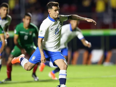 El VAR cobra el primer penal de la Copa y Brasil celebra