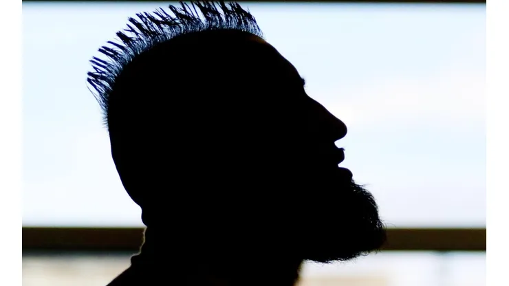 Vidal en el amistoso contra Haití.