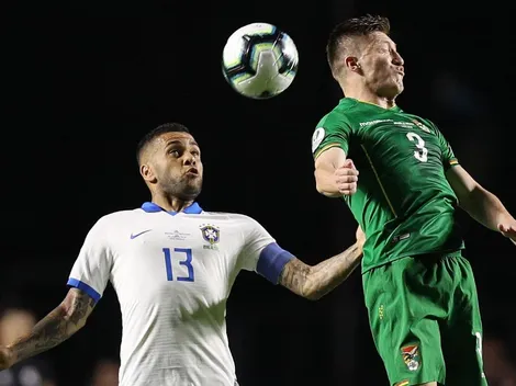 Dani Alves elogia a Arturo Vidal y quiere evitar a Chile