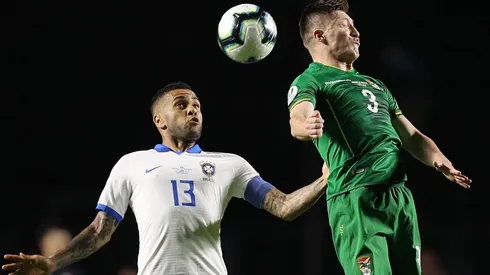 Daniel Alves es el capitán de Brasil en esta Copa América.