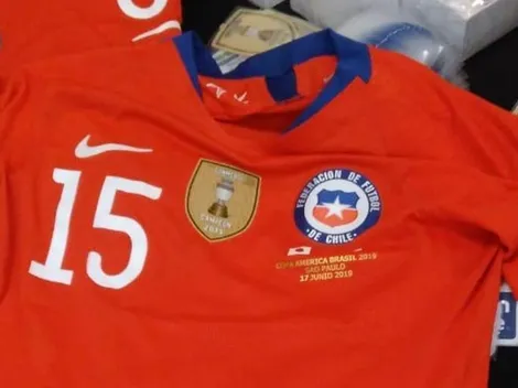 Así es la camiseta de Chile para defender la corona