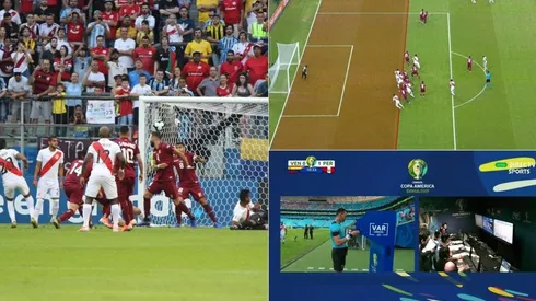 Canchita tuvo el primer gol peruano en Brasil 2019.
