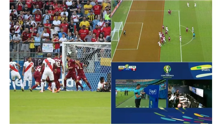 Canchita tuvo el primer gol peruano en Brasil 2019.