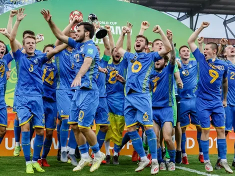 Ucrania remonta y se consagra campeón sub-20
