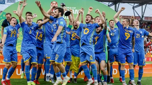 Ucrania se impuso en una complicada final ante Corea del Sur.