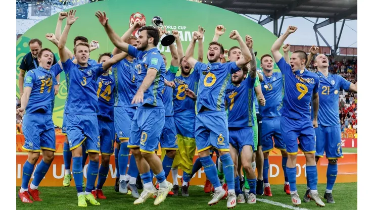 Ucrania se impuso en una complicada final ante Corea del Sur.