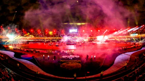 Ceremonia inaugural de la Copa América