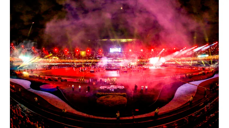 Ceremonia inaugural de la Copa América