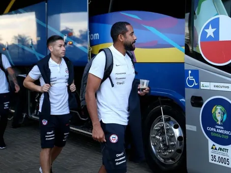 Chile se hace las fotografías para la Copa América
