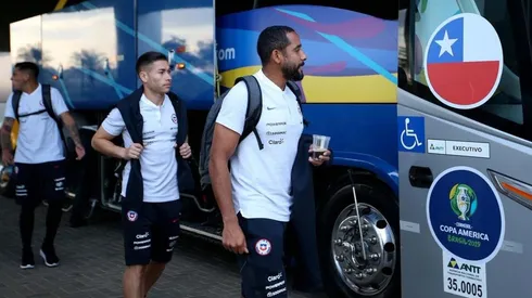 Chile ya tiene todo listo para su debut.