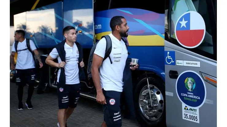 Chile ya tiene todo listo para su debut.