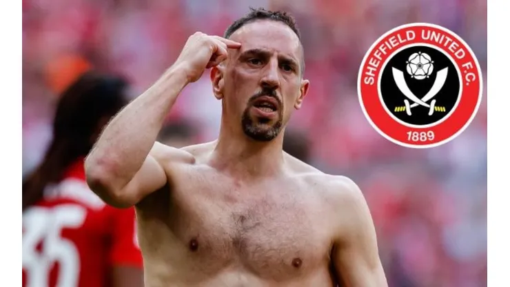 Franck Ribéry asoma en el Sheffield United