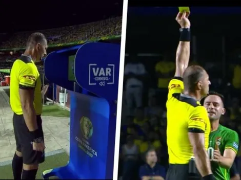 Histórico: el VAR dice presente por primera vez en Copa América