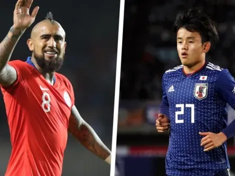 Vidal: "Kubo es un jugador de mucha calidad, por algo firmó en el Madrid"