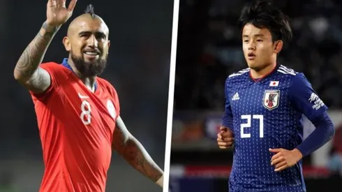 Vidal anticipó el duelo ante Japón