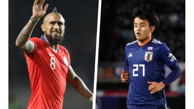 Vidal anticipó el duelo ante Japón