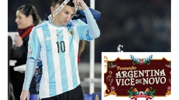 Marca brasileña premiará a sus consumidores si Argentina es subcampeona