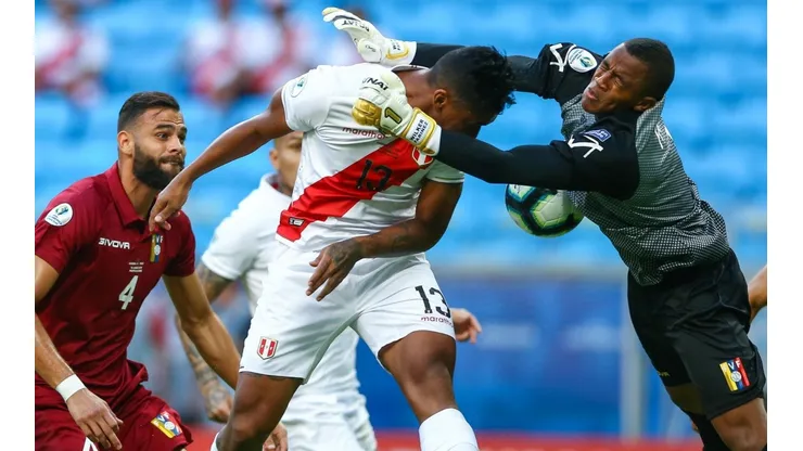 Wuilker Faríñez fue protagonista en las acciones más importantes
