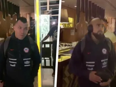 Video | Chile llega a su nuevo búnker en Sao Paulo