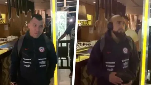 Chile ya está en Sao Paulo