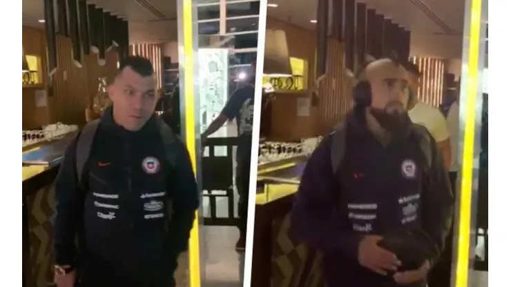 Chile ya está en Sao Paulo