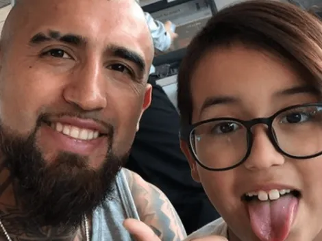 Imprensentable: Tontitos amenazan a hijo mayor de Arturo Vidal