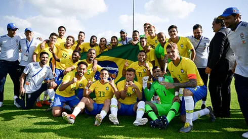 Brasil es campeón en Toulon por octava vez