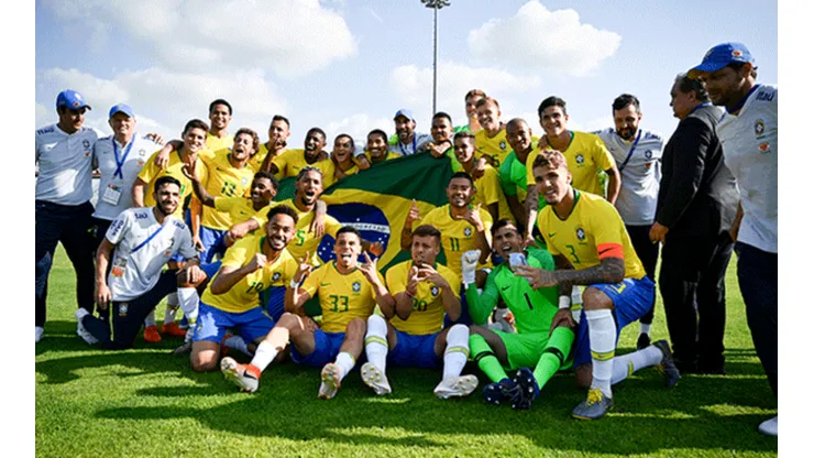 Brasil es campeón en Toulon por octava vez